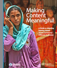 Making Content Meaningful